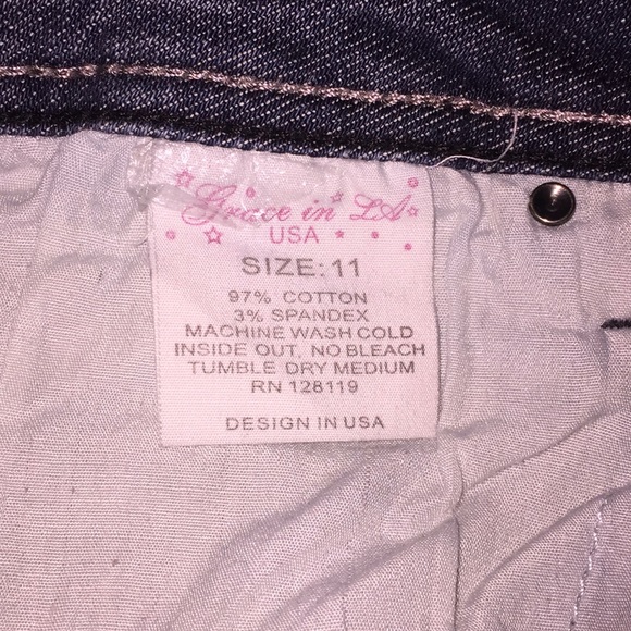 Grace in L.A. bootcut jeans - Picture 4 of 4